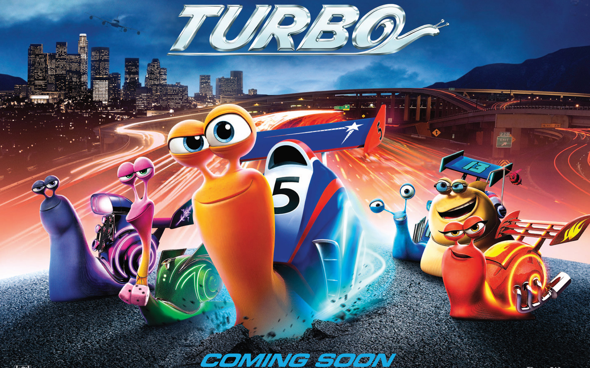 Descargar fondos de escritorio de Turbo HD