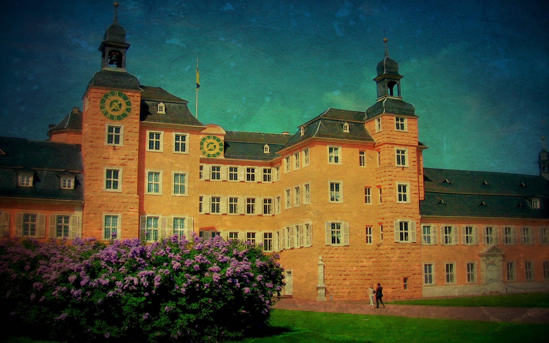 348330 descargar imagen hecho por el hombre, palacio de schwetzingen, palacios: fondos de pantalla y protectores de pantalla gratis