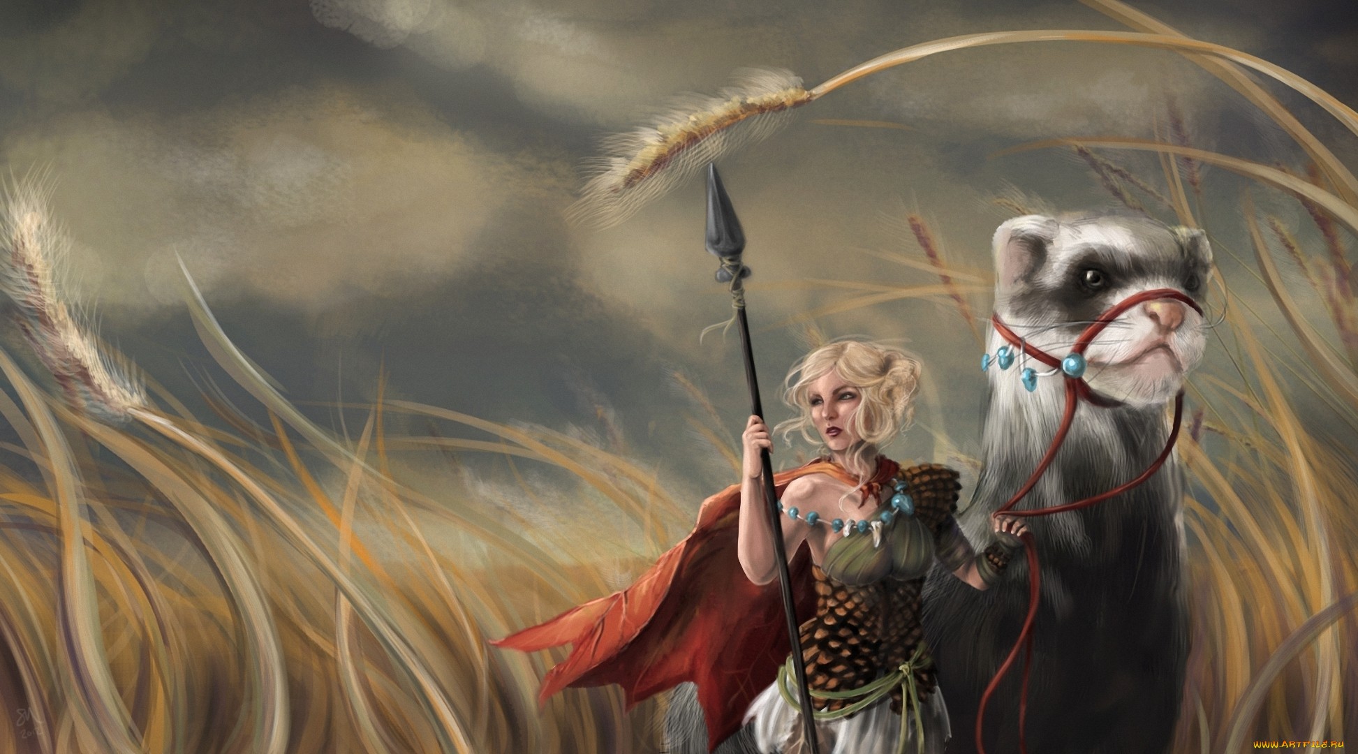 Free download wallpaper Fantasy, Women Warrior on your PC desktop