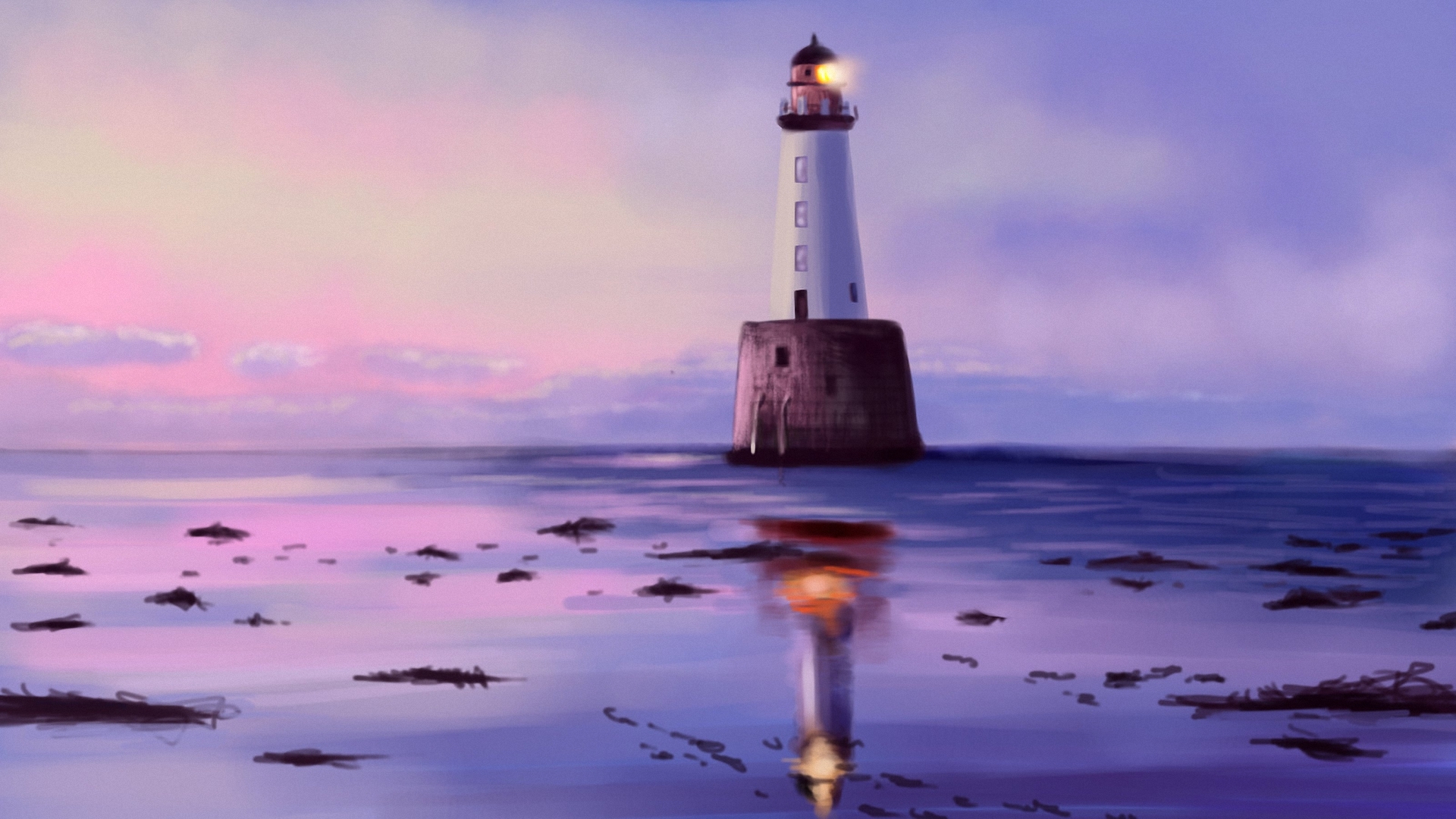 Free download wallpaper Lighthouse, Man Made on your PC desktop