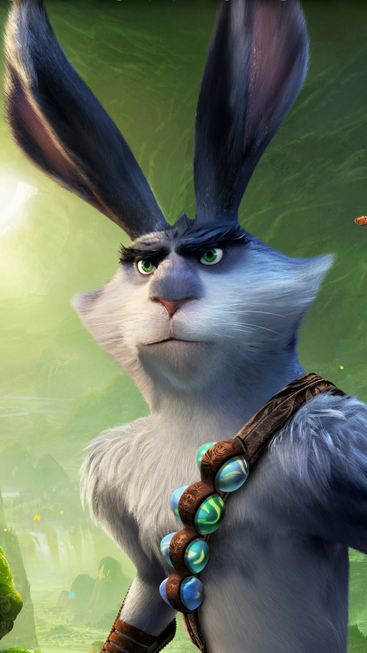 e aster bunnymund, movie, rise of the guardians 1080p