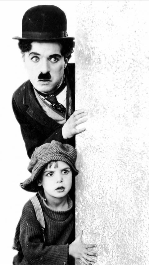 Handy-Wallpaper Charlie Chaplin, Berühmtheiten kostenlos herunterladen.