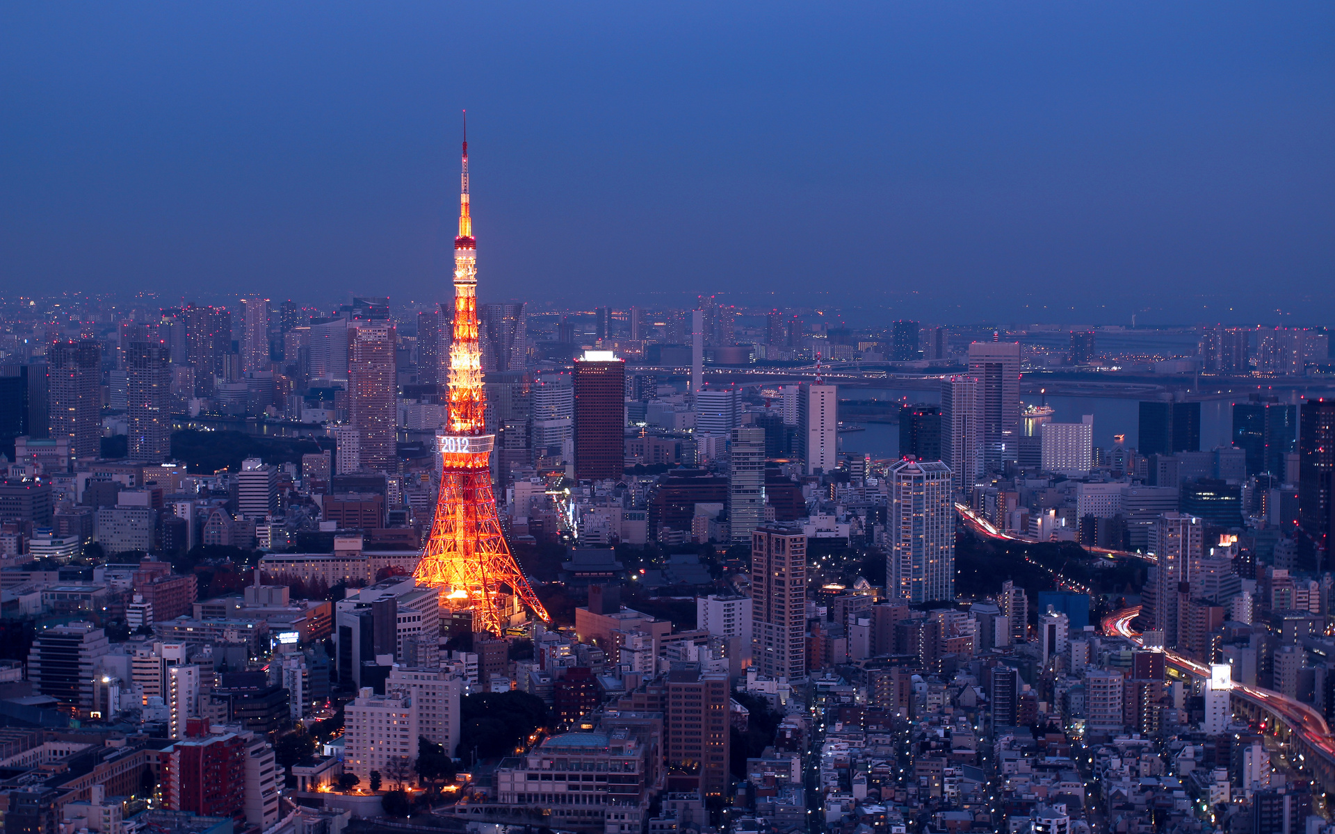 tokyo tower, tokyo, man made, japan, cities