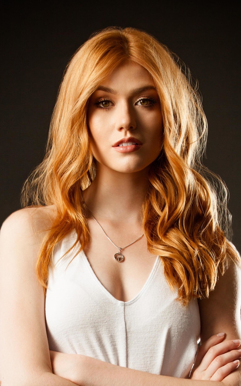 Download mobile wallpaper Redhead, American, Celebrity, Actress, Katherine Mcnamara for free.