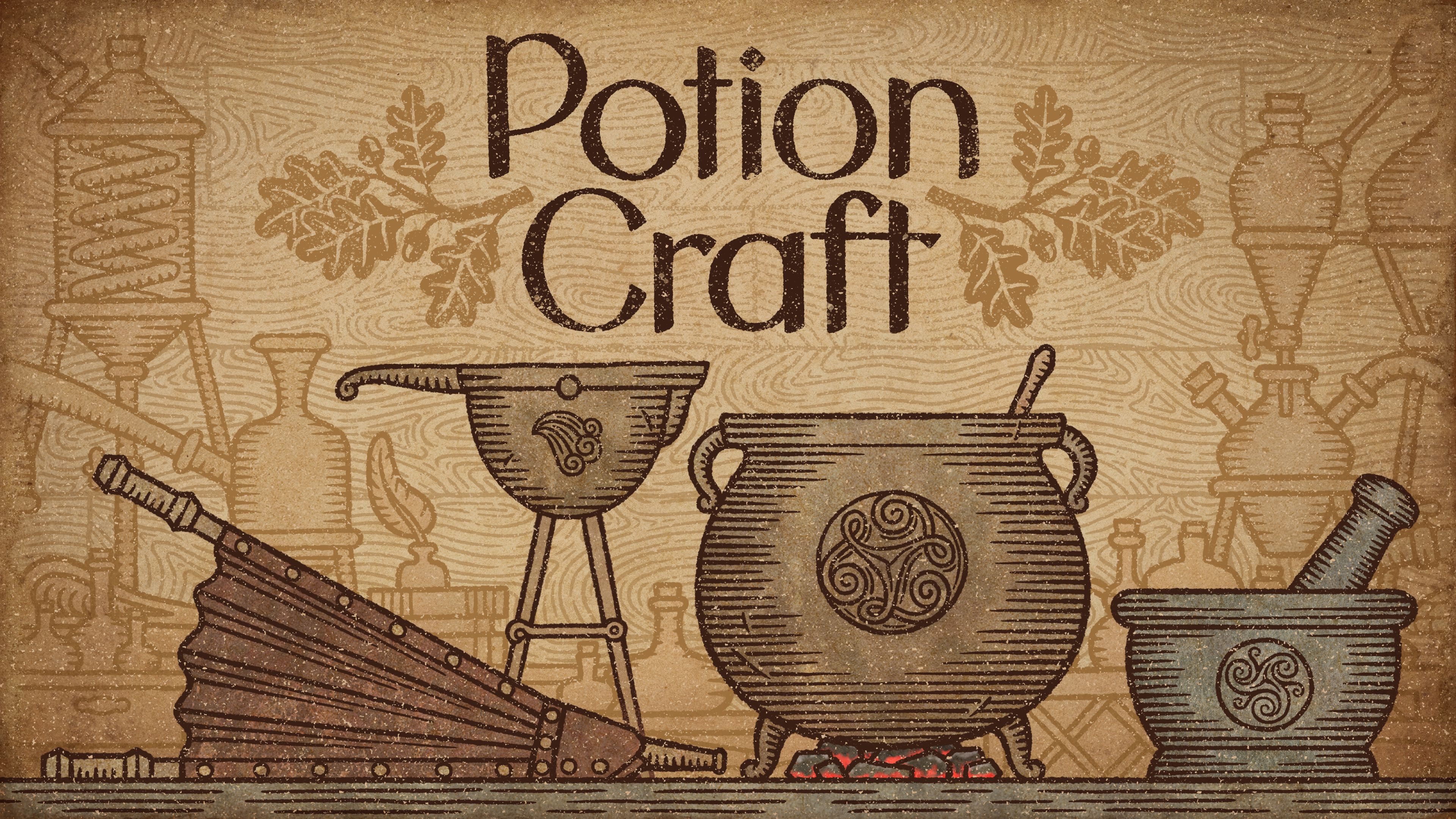 Melhores papéis de parede de Potion Craft: Simulador De Alquimista para tela do telefone