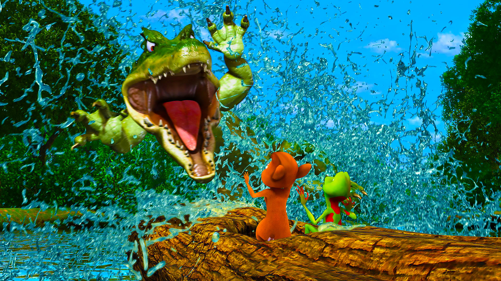 824005 Hintergrundbild herunterladen filme, prinz ribbit - Bildschirmschoner und Bilder kostenlos