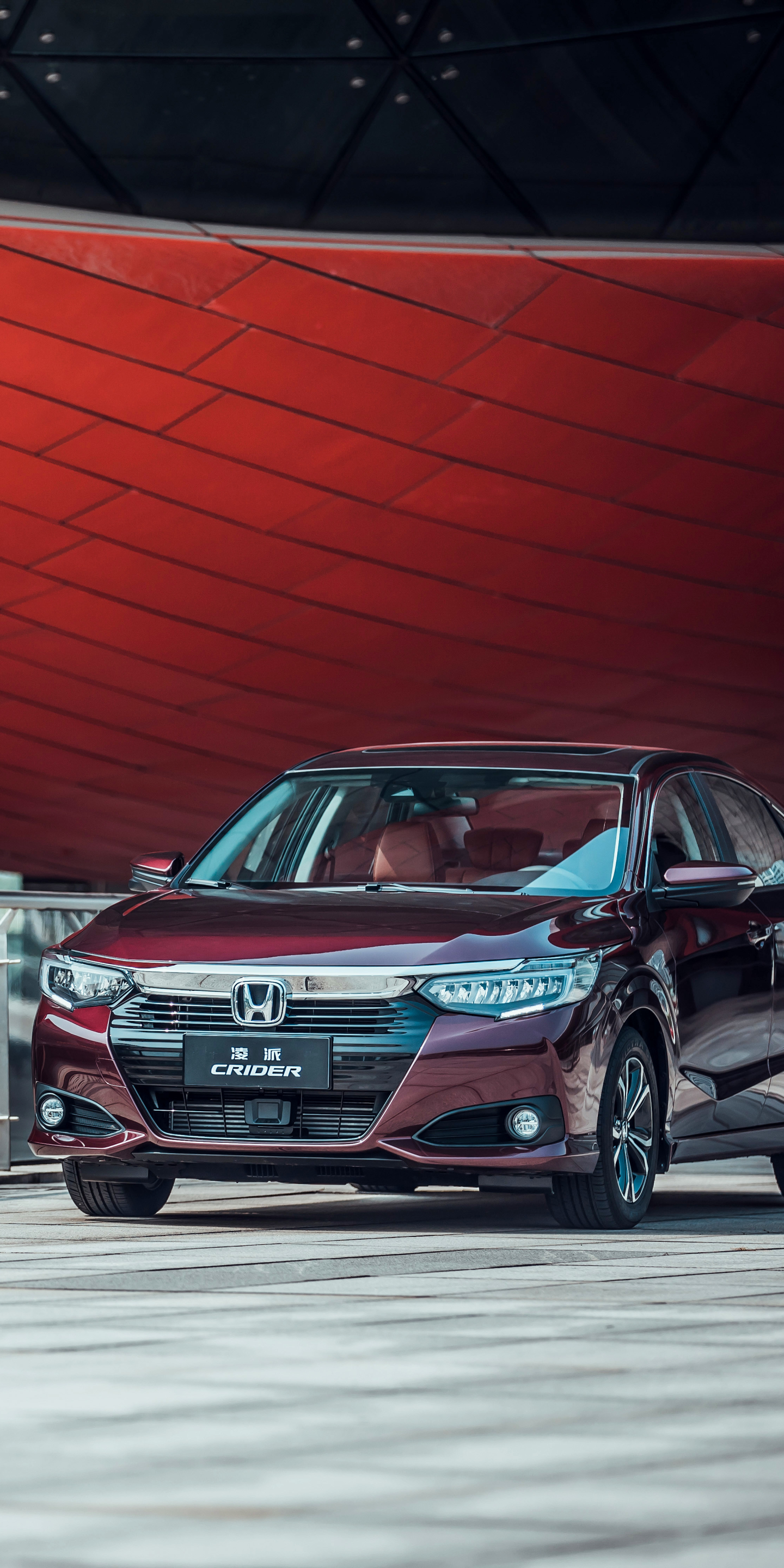 Download mobile wallpaper Honda, Compact Car, Vehicles, Honda Crider Sport Hybrid for free.