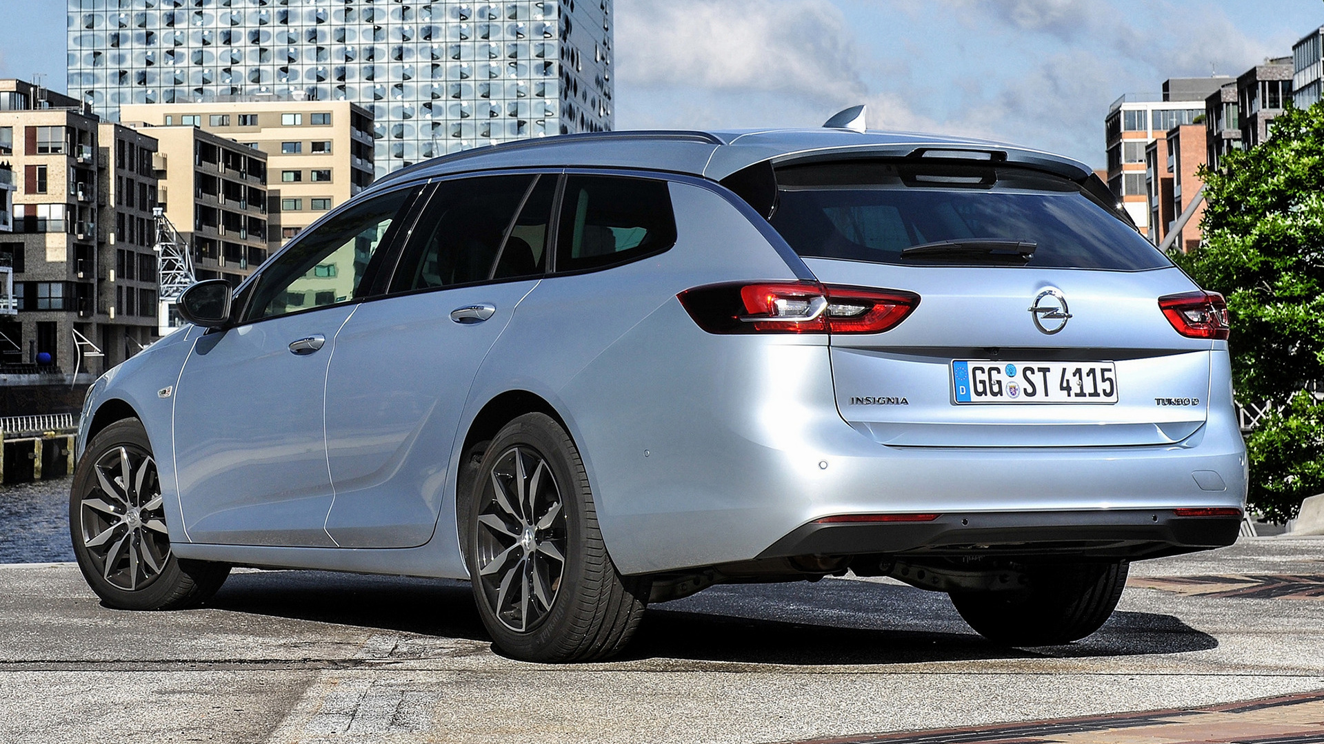 Laden Sie Opel Insignia Turbo D Sporttourer HD-Desktop-Hintergründe herunter