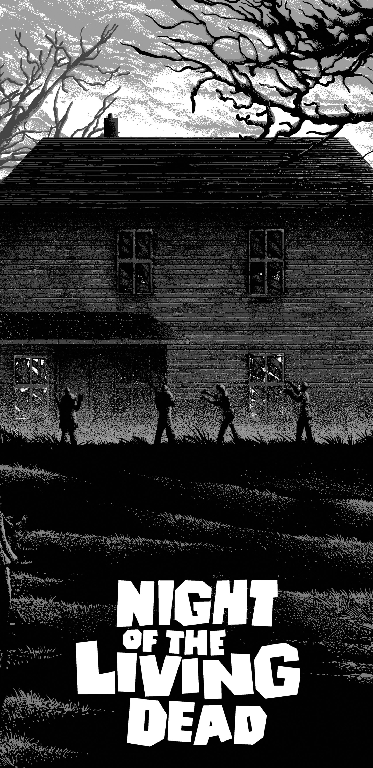 Download mobile wallpaper Movie, Night Of The Living Dead for free.