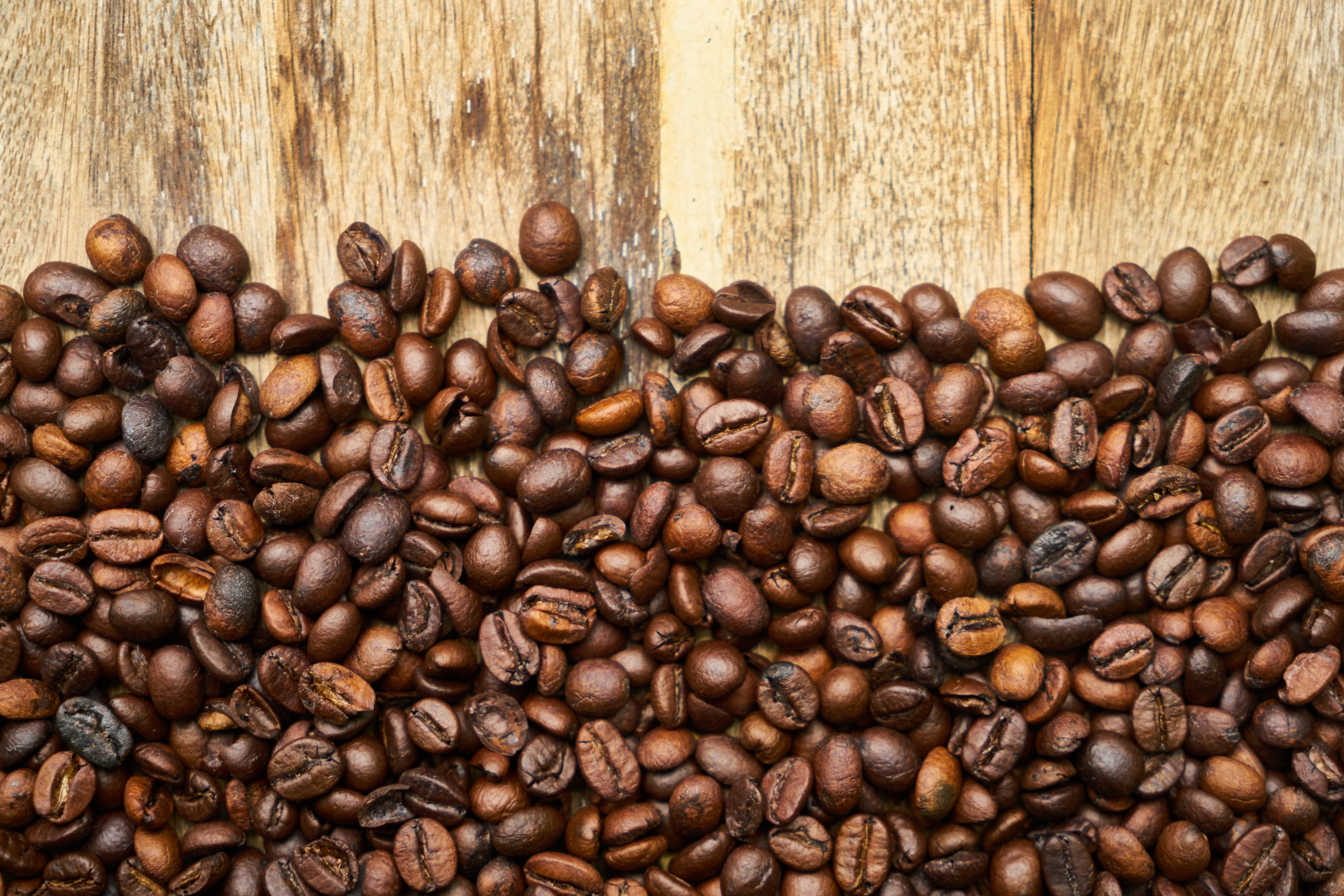 Download mobile wallpaper Food, Surface, Coffee Beans, Coffee for free.