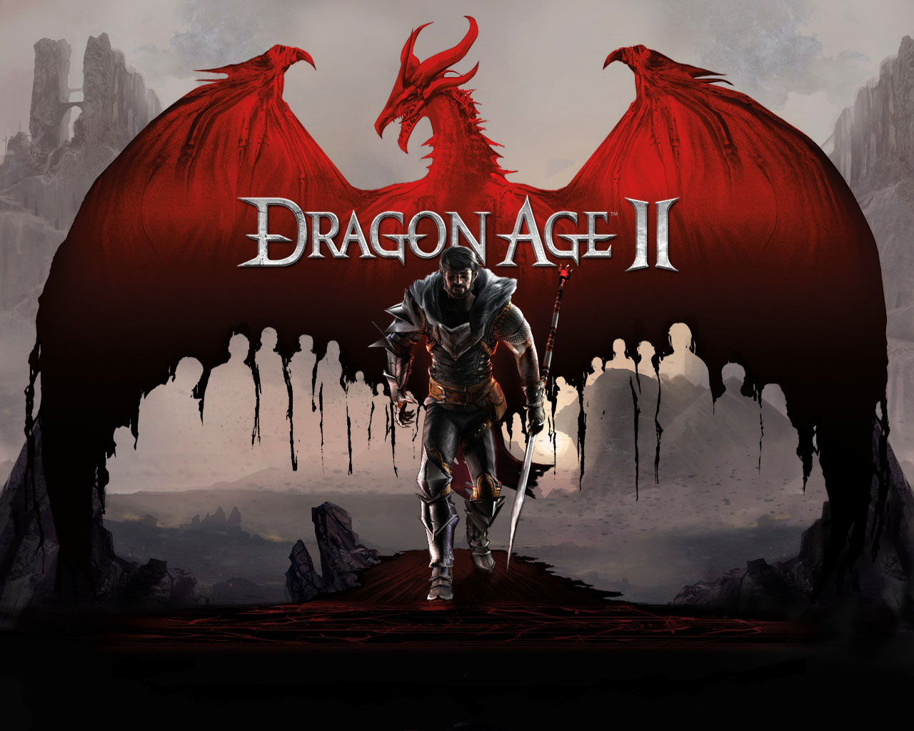 Descarga gratuita de fondo de pantalla para móvil de Videojuego, Era Del Dragón, Dragon Age Ii.