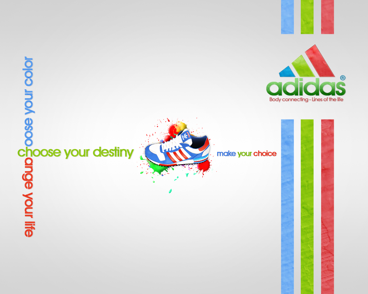 Baixar papel de parede para celular de Adidas, Marcas, Logos gratuito.