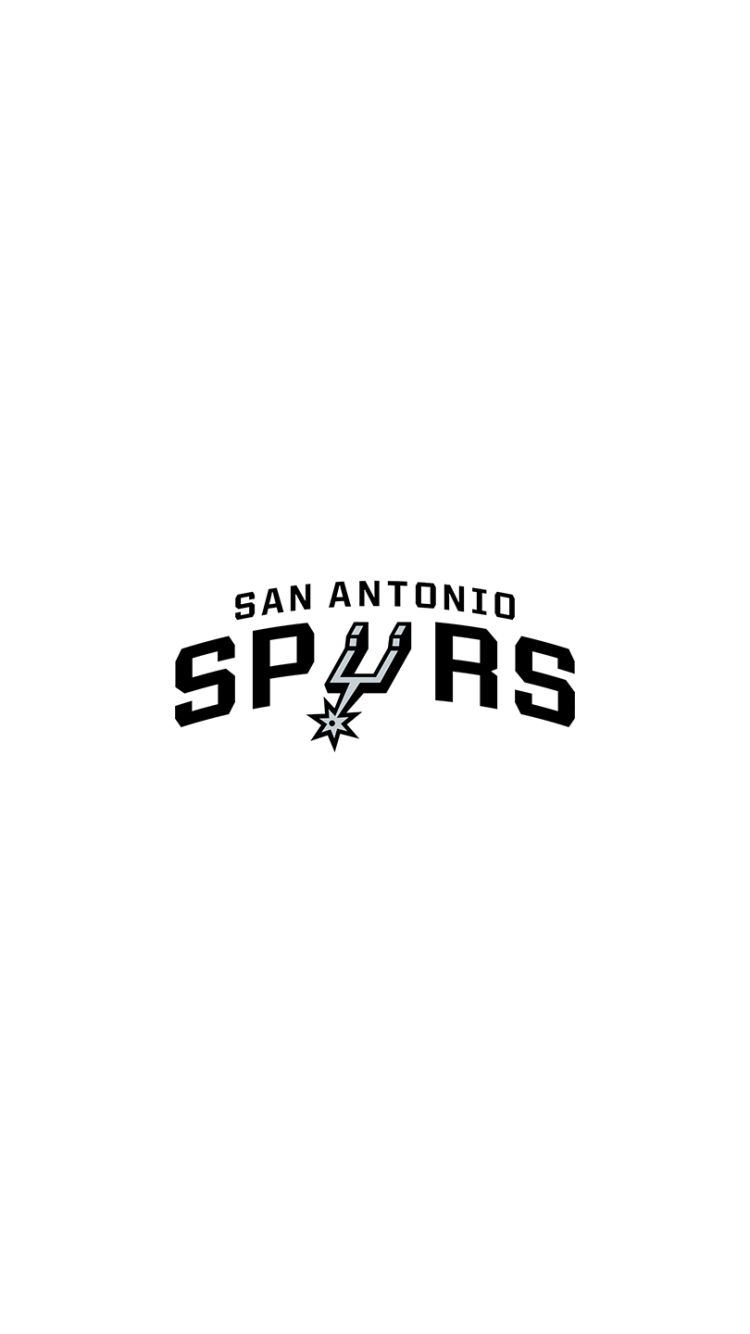 Handy-Wallpaper Sport, Basketball, Logo, Emblem, Nba, San Antonio Spurs kostenlos herunterladen.