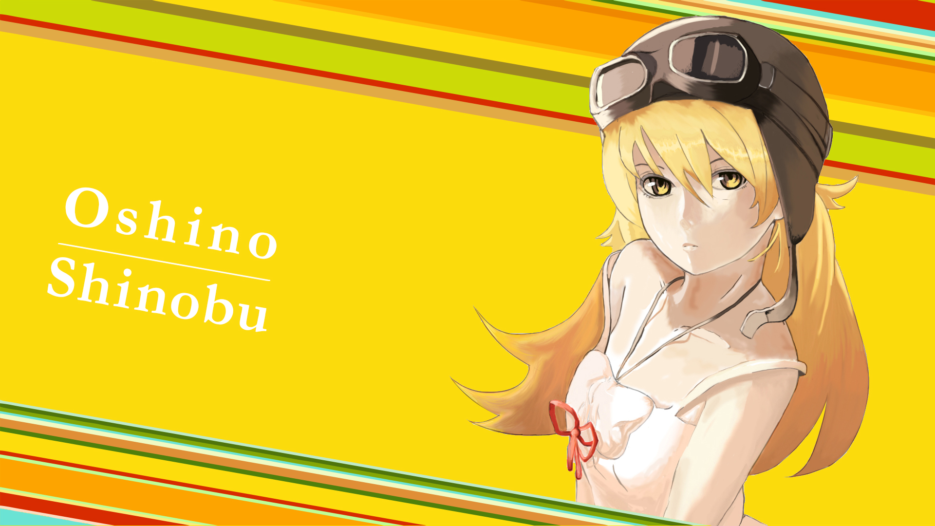 Descarga gratuita de fondo de pantalla para móvil de Animado, Monogatari (Serie), Shinobu Oshino.