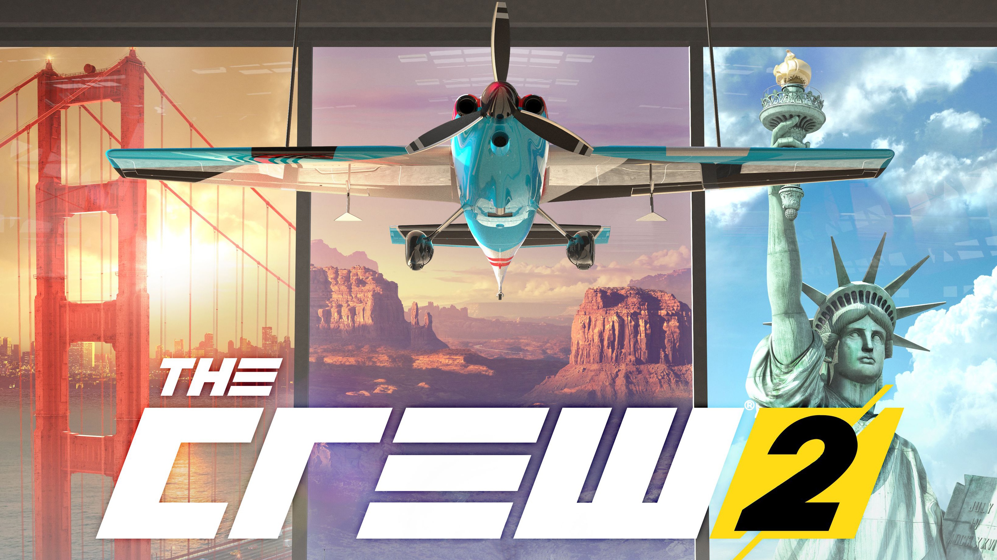 video game, the crew 2
