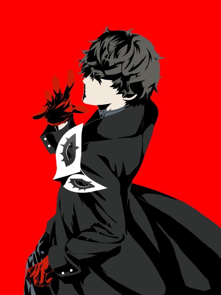 Handy-Wallpaper Animes, Persona, Joker (Persönlichkeit), Persona 5: The Animation kostenlos herunterladen.