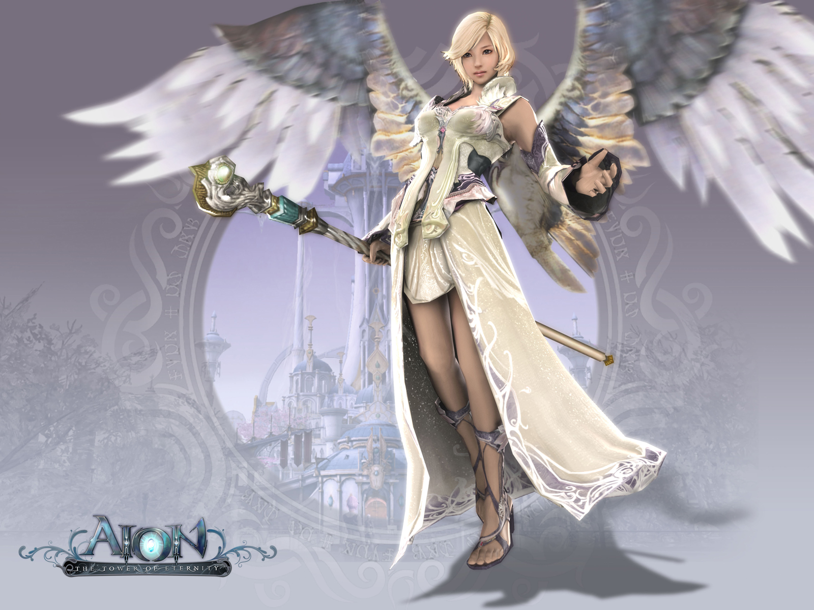 video game, aion: tower of eternity, angel