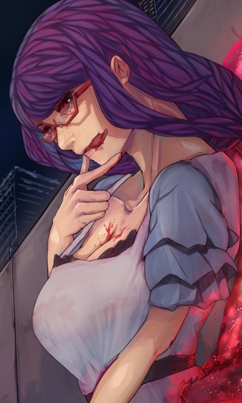 Download mobile wallpaper Anime, Tokyo Ghoul, Rize Kamishiro for free.