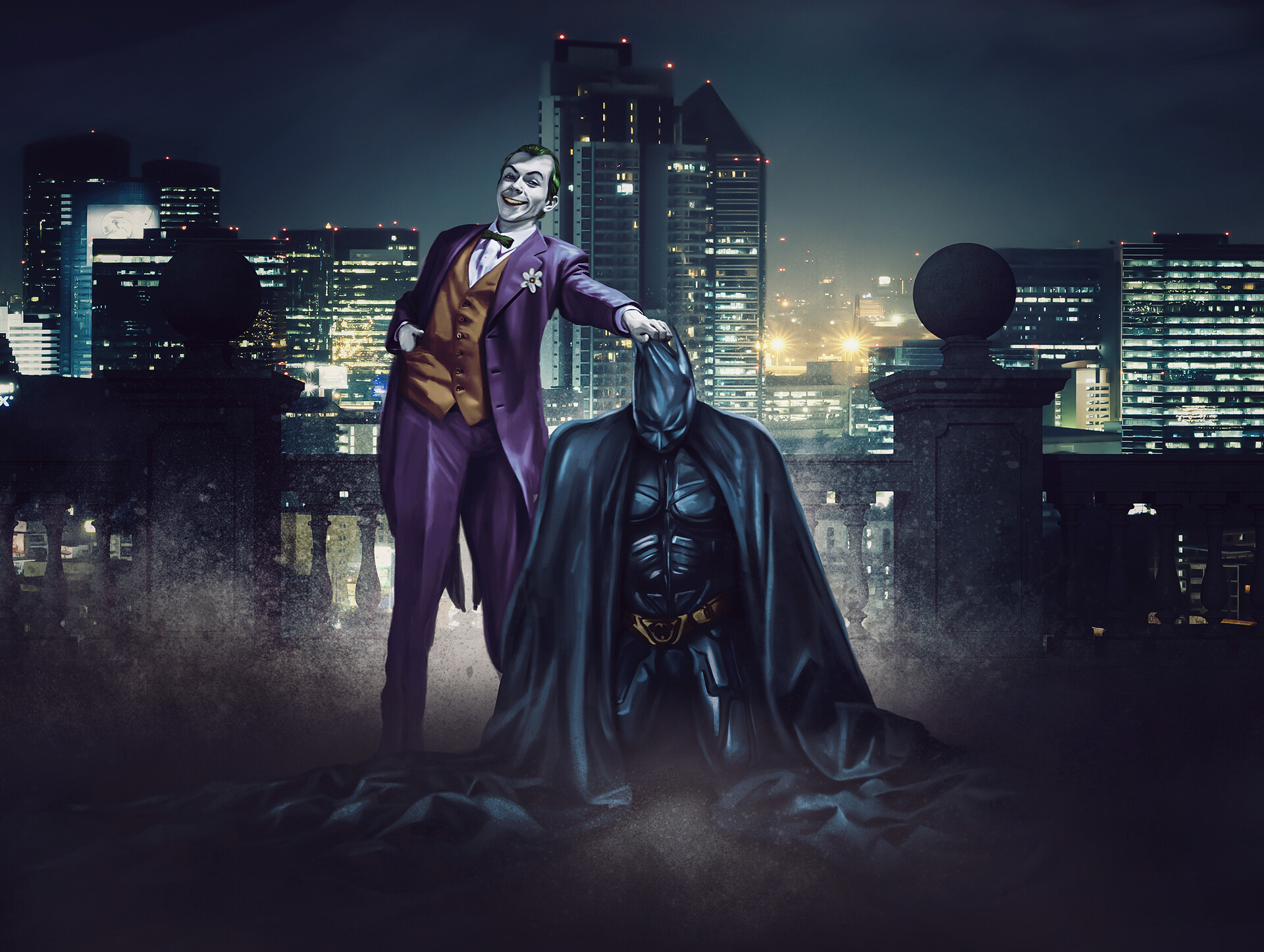 Free download wallpaper Batman, Joker, Comics, Dc Comics on your PC desktop