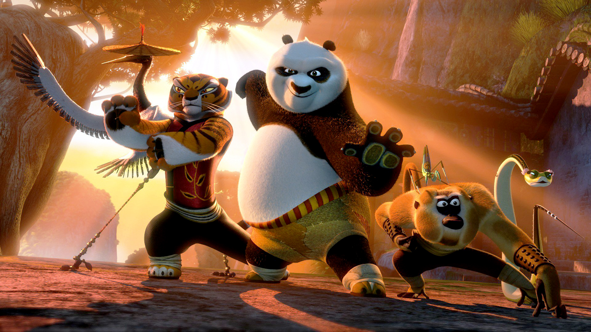 407228 descargar fondo de pantalla kung fu panda, películas, kung fu panda 2, po (kung fu panda): protectores de pantalla e imágenes gratis