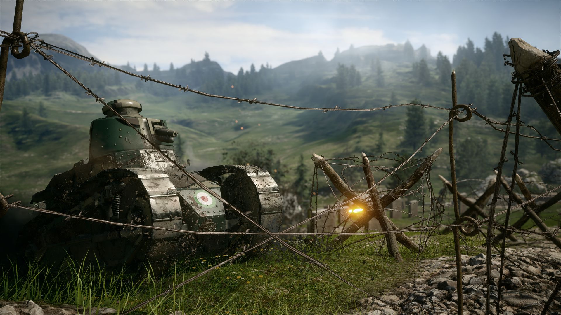 Download mobile wallpaper Battlefield, Tank, Video Game, Battlefield 1 for free.