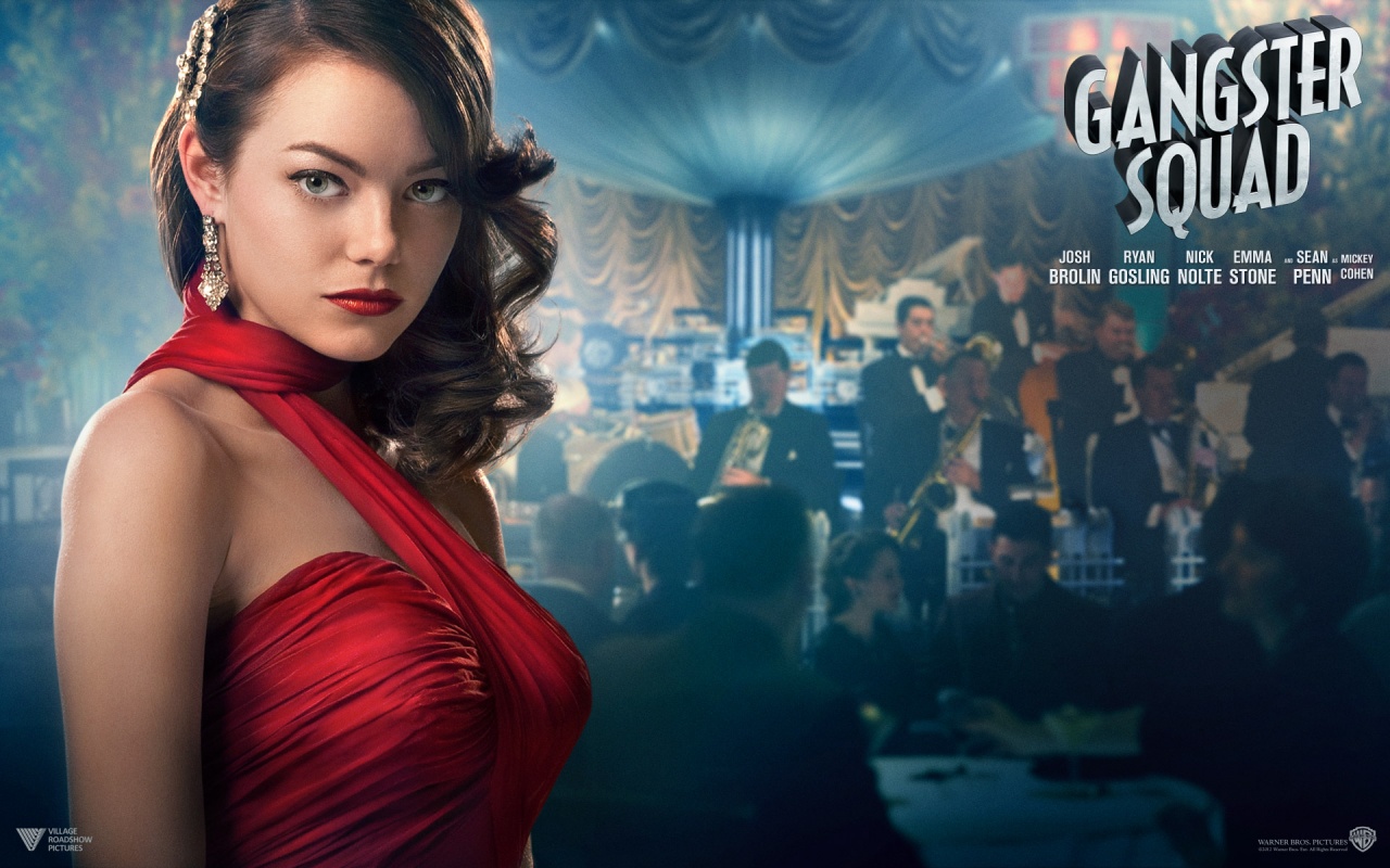 Free download wallpaper Movie, Gangster Squad on your PC desktop