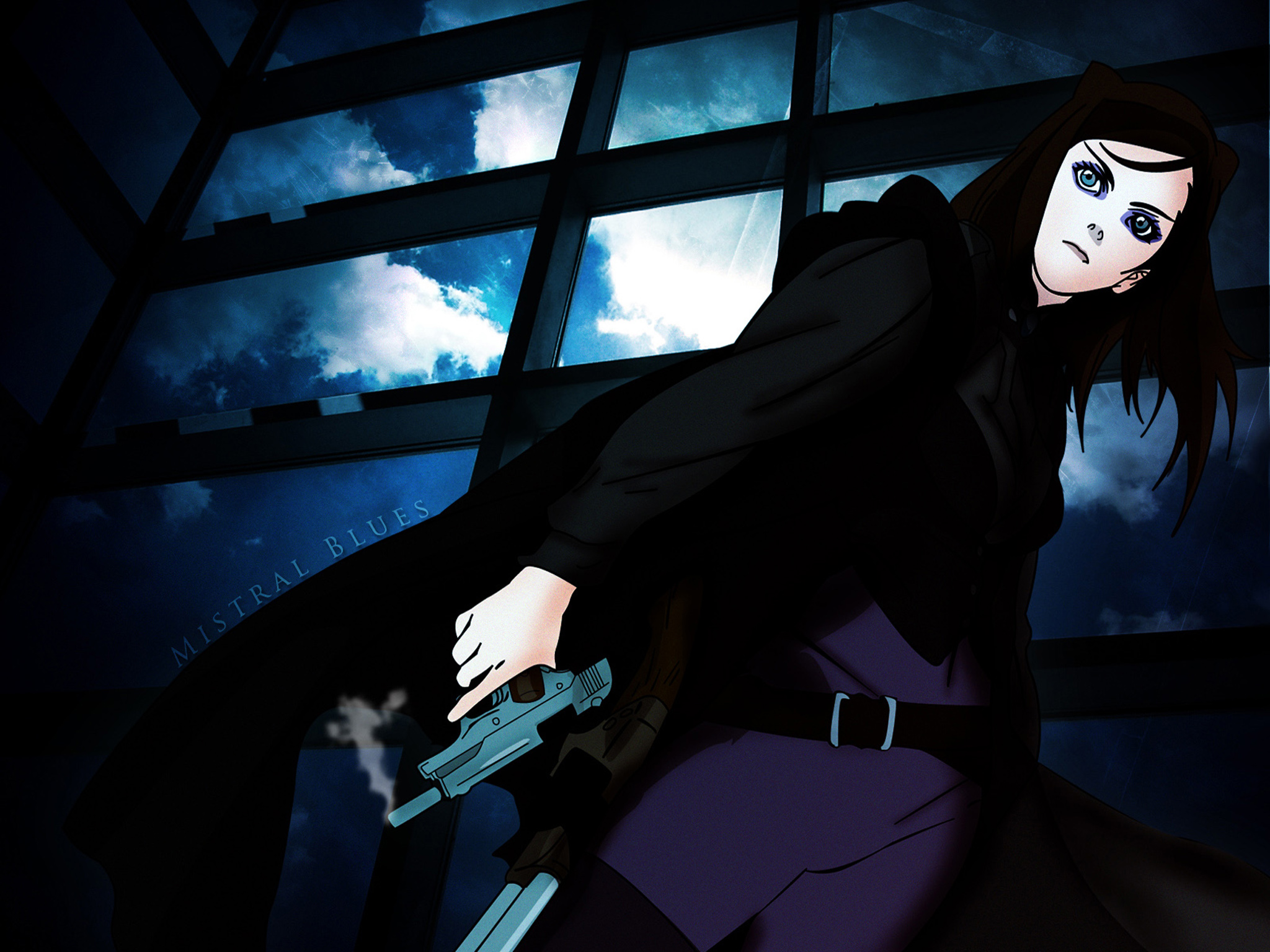Download mobile wallpaper Anime, Ergo Proxy for free.