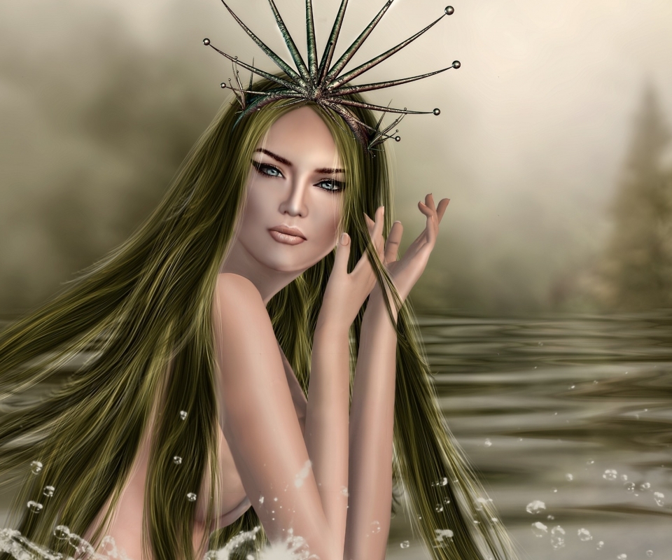 Free download wallpaper Fantasy, Mermaid on your PC desktop
