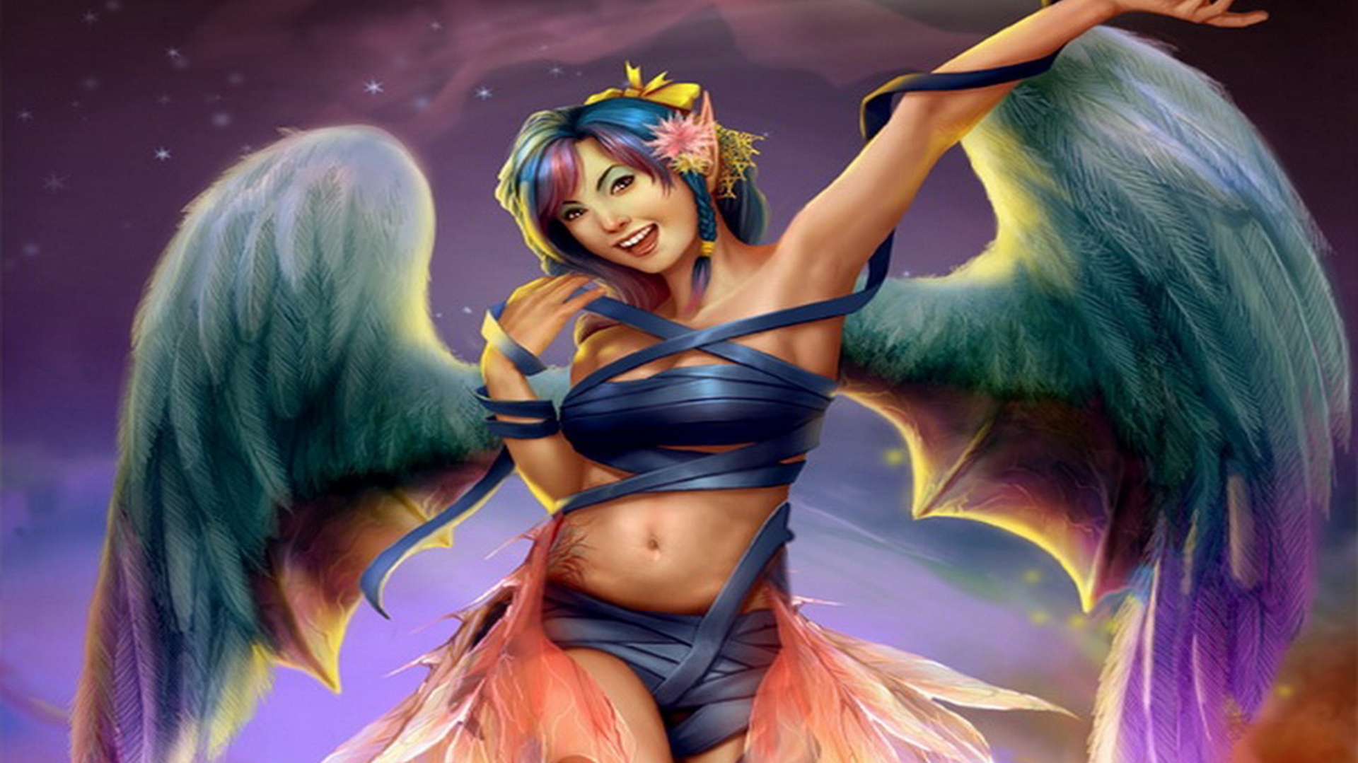 Download mobile wallpaper Fantasy, Angel for free.