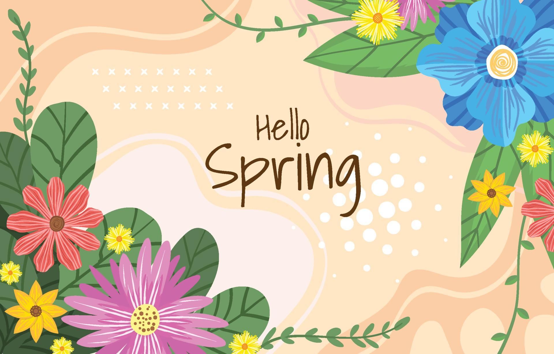 Free download wallpaper Spring, Artistic on your PC desktop