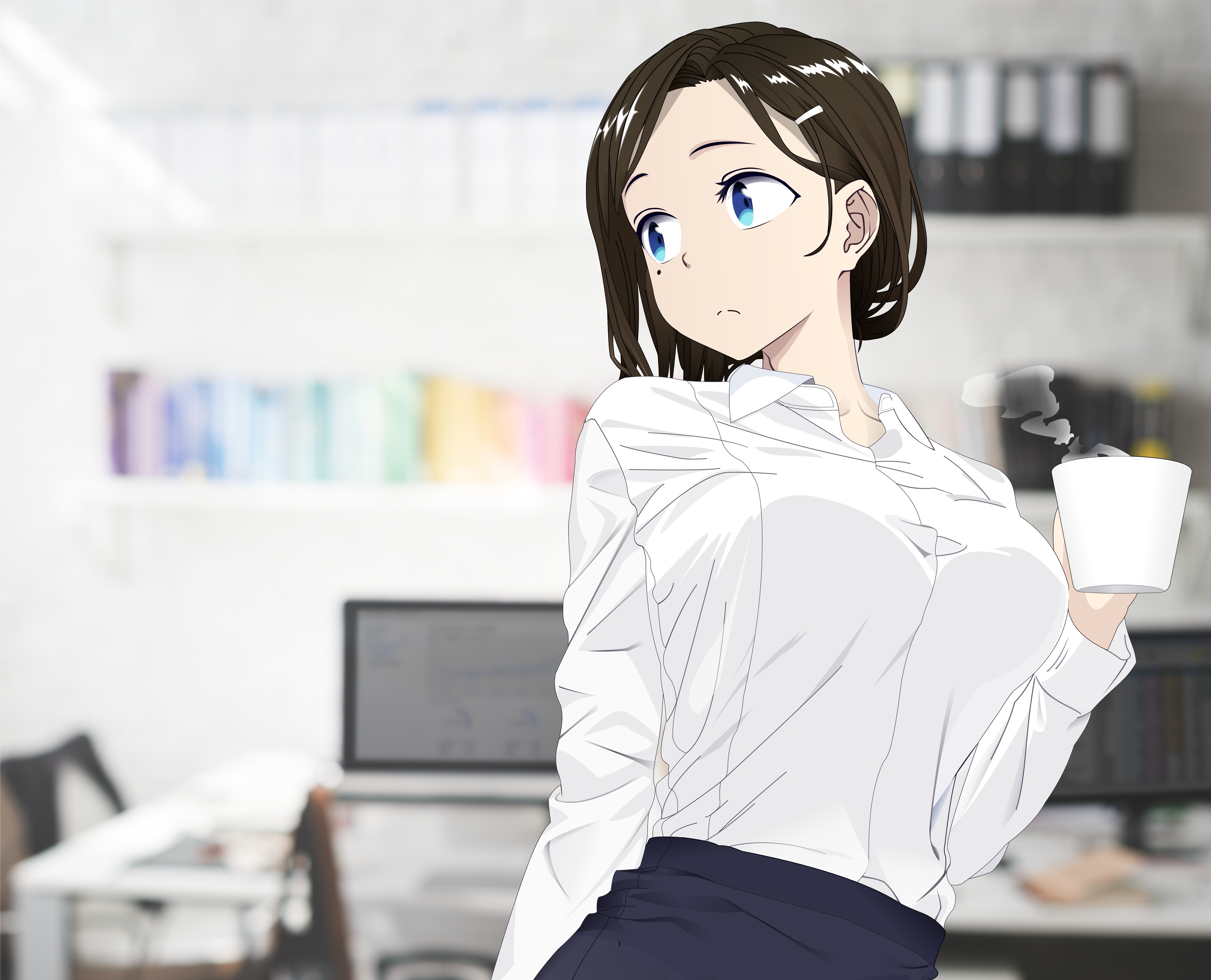 Завантажити шпалери Getsuyoubi No Tawawa на телефон безкоштовно