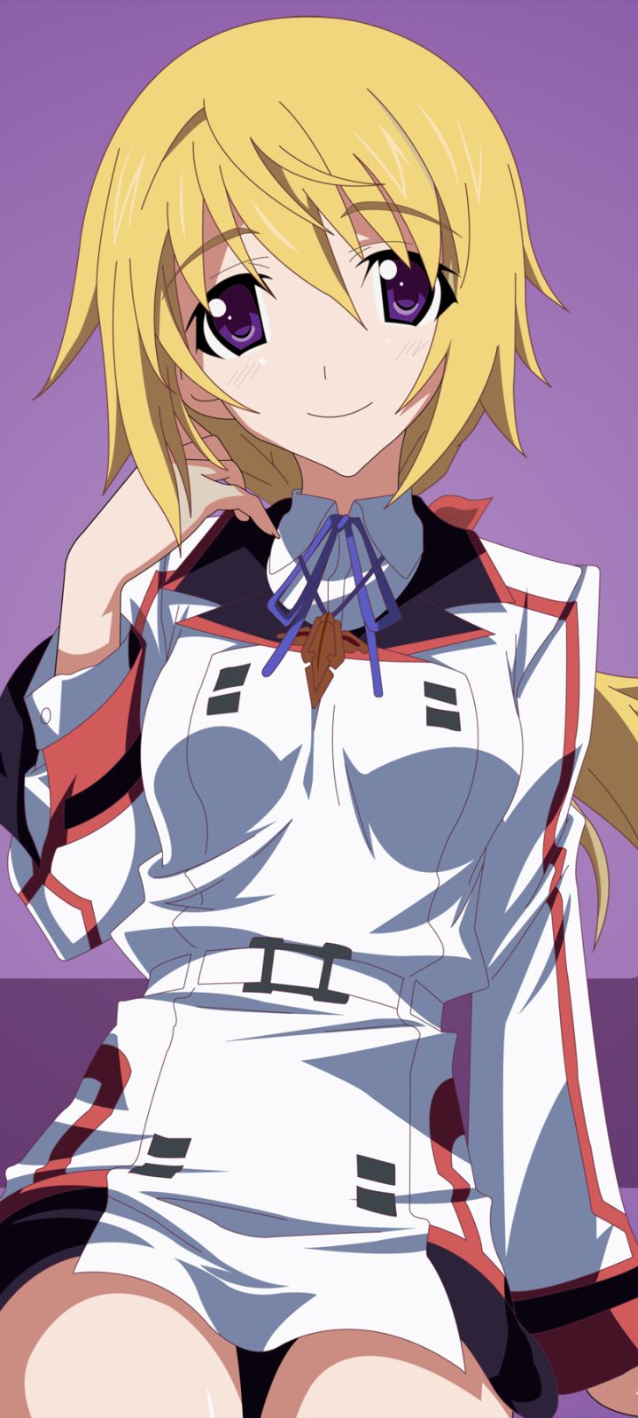 Download mobile wallpaper Anime, Infinite Stratos for free.