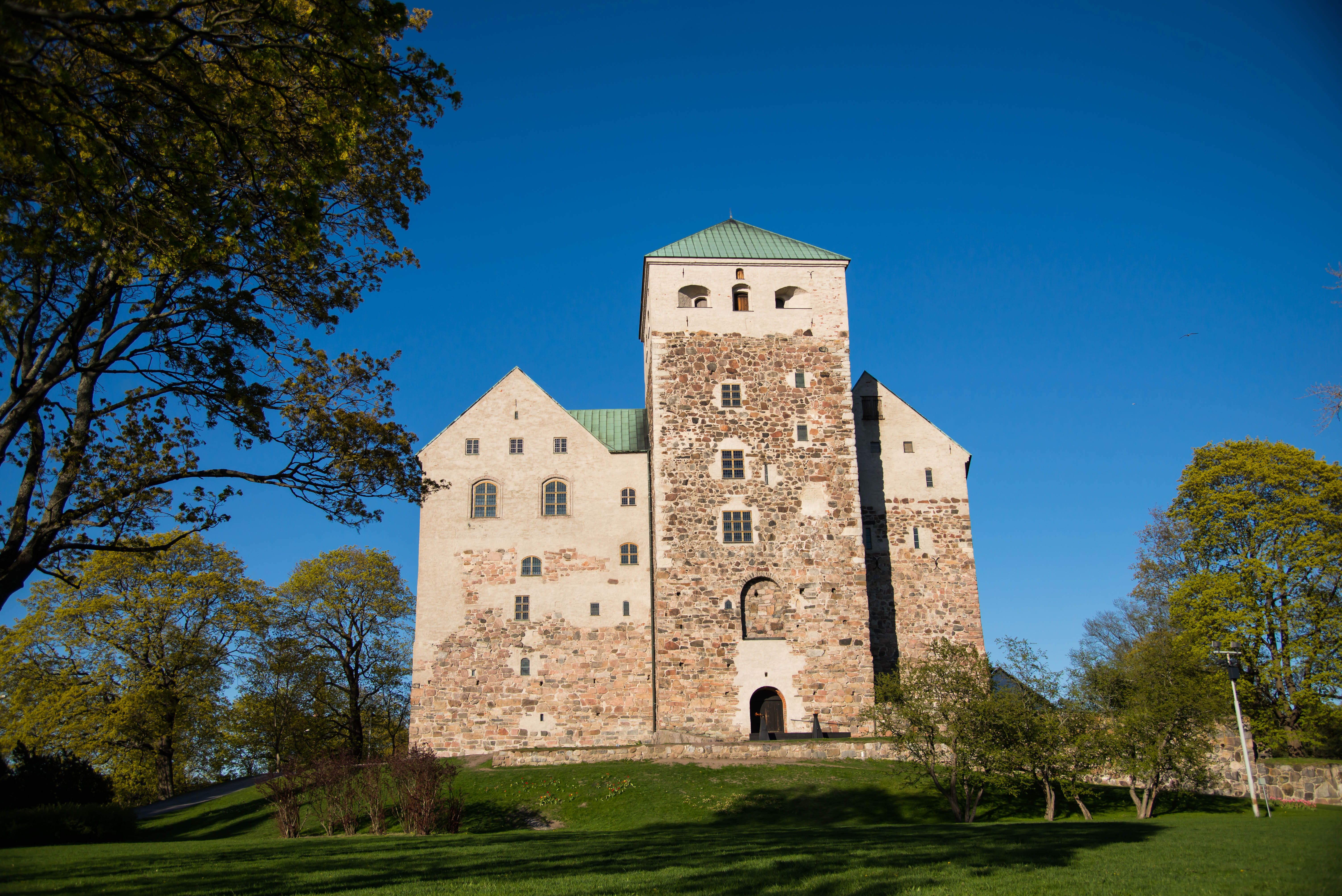 Die besten Schloss Turku-Hintergründe für den Telefonbildschirm