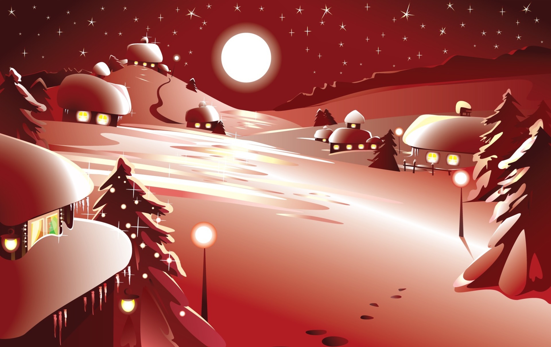 Free download wallpaper Christmas, Holiday on your PC desktop