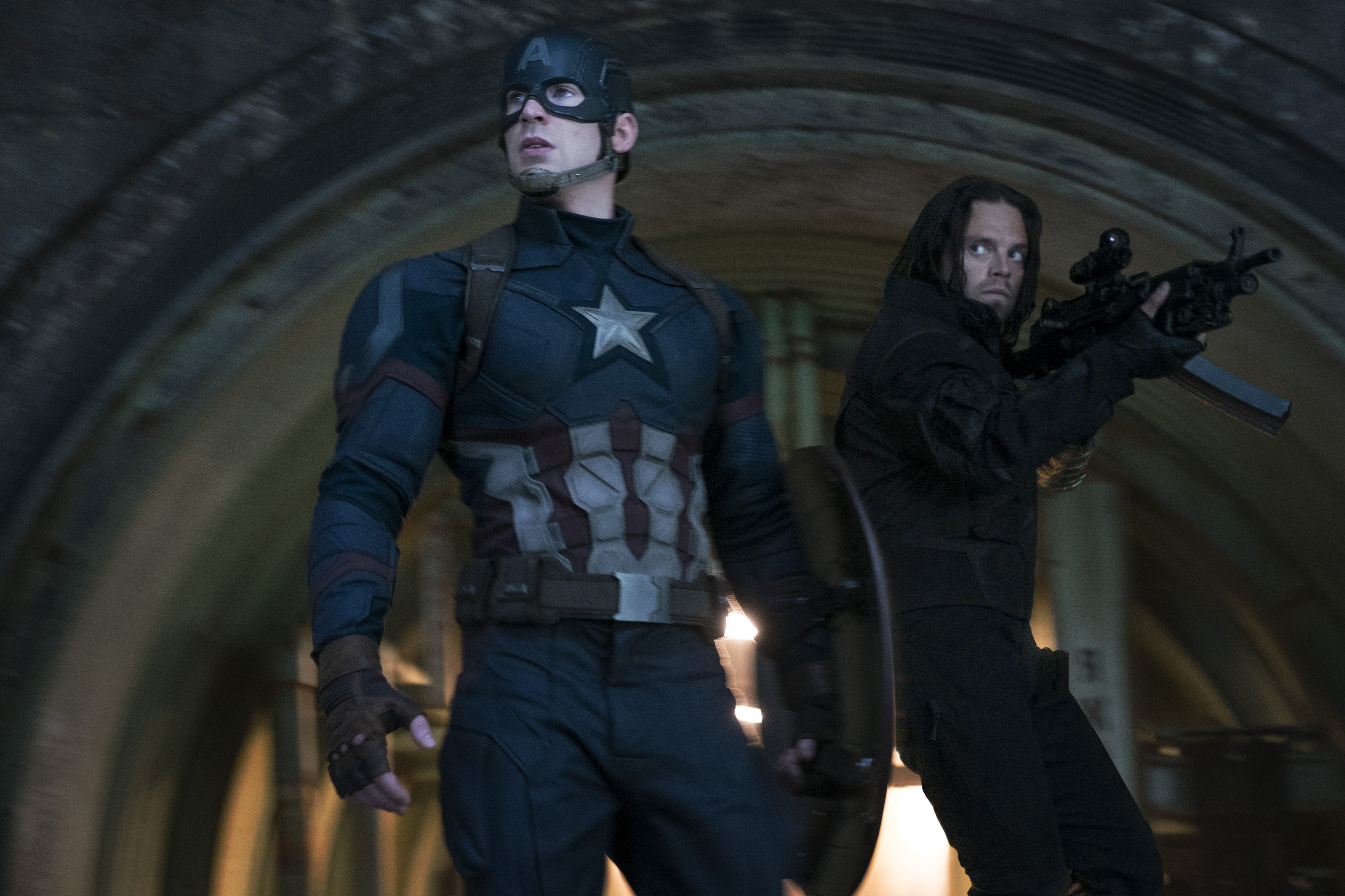 Download mobile wallpaper Captain America, Movie, Winter Soldier, Sebastian Stan, Captain America: Civil War for free.