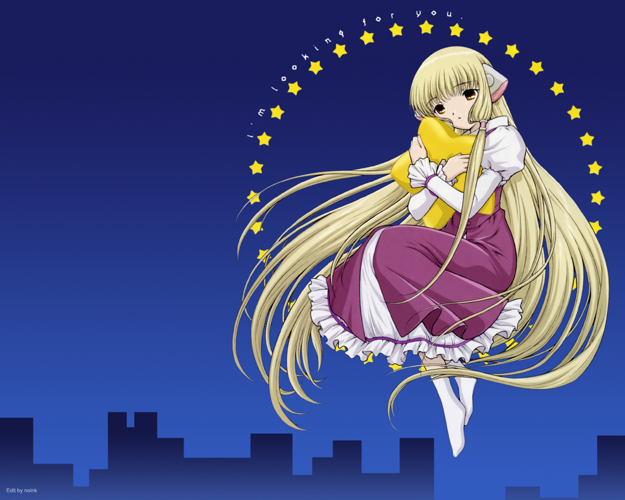 Handy-Wallpaper Chobits, Animes kostenlos herunterladen.