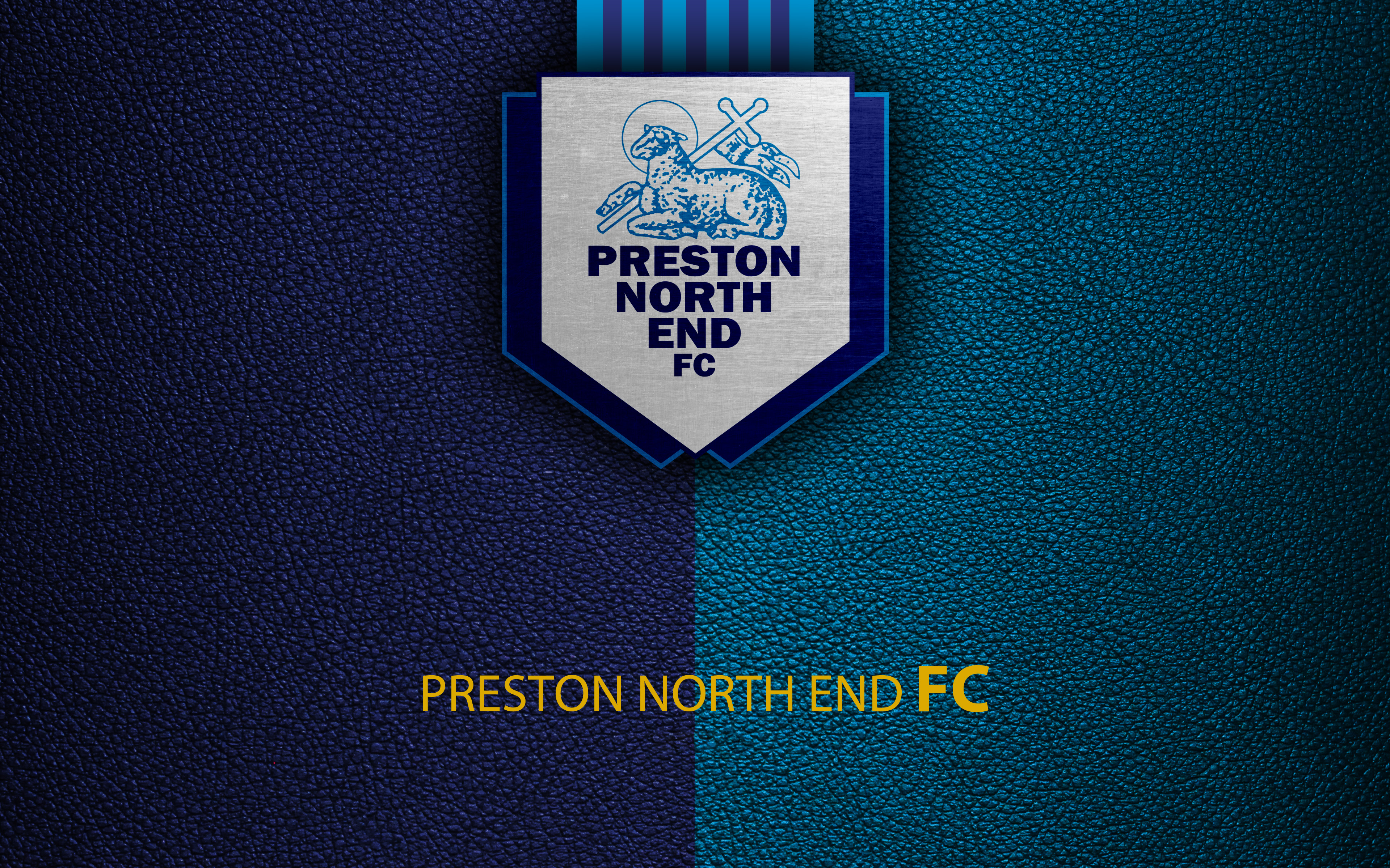 Laden Sie Preston North End Fc HD-Desktop-Hintergründe herunter