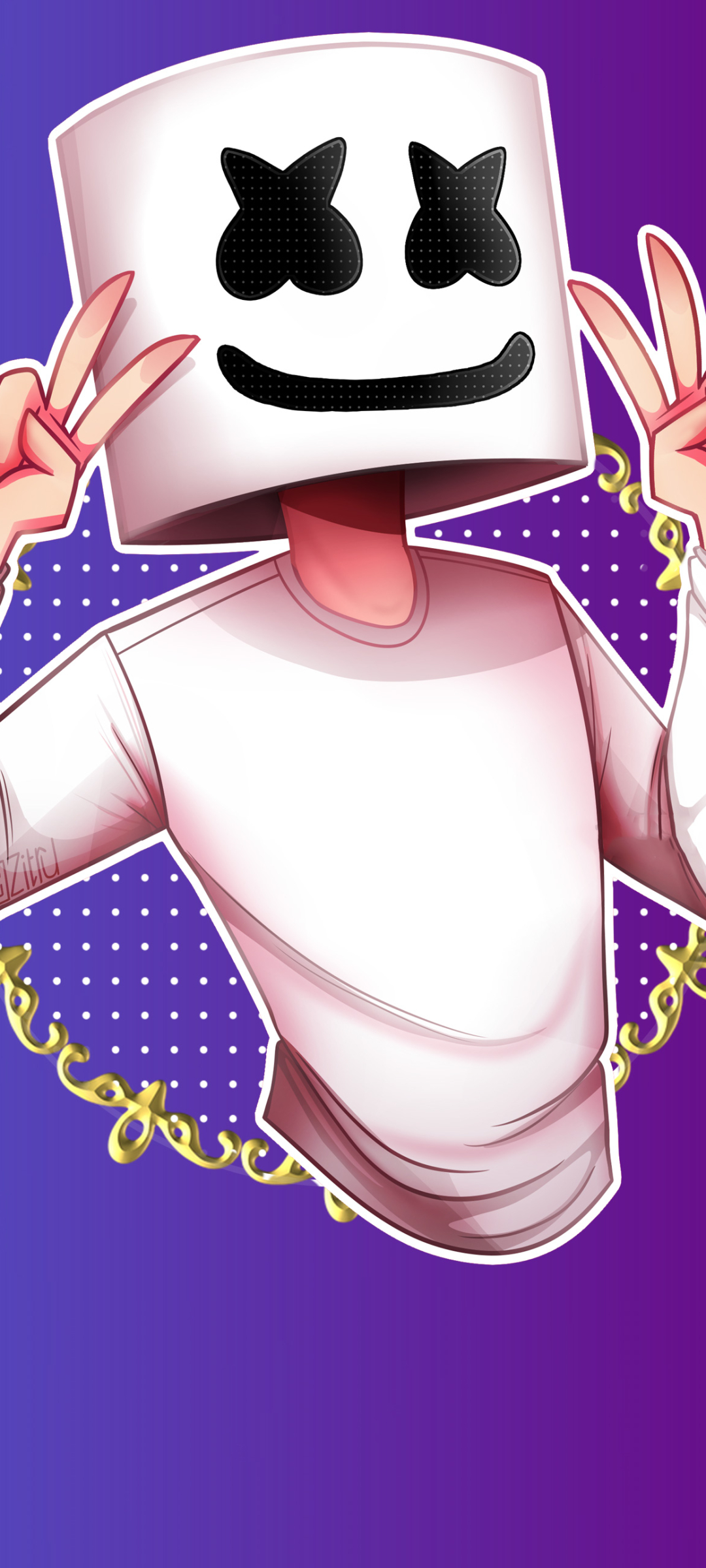 Download mobile wallpaper Music, Marshmello (Dj), Marshmello for free.