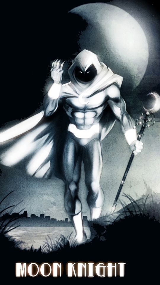 Handy-Wallpaper Comics, Moon Knight kostenlos herunterladen.