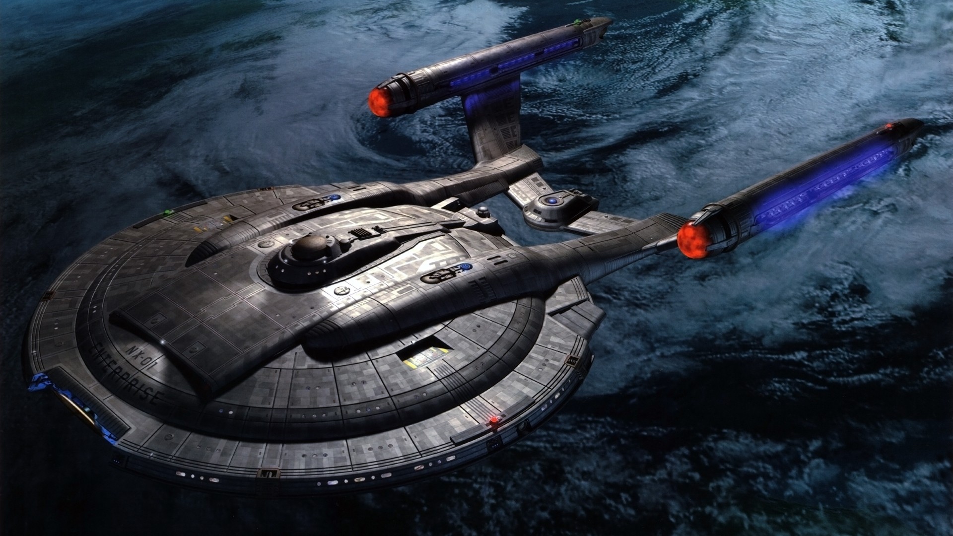 Los mejores fondos de pantalla de Star Trek: Enterprise para la pantalla del teléfono