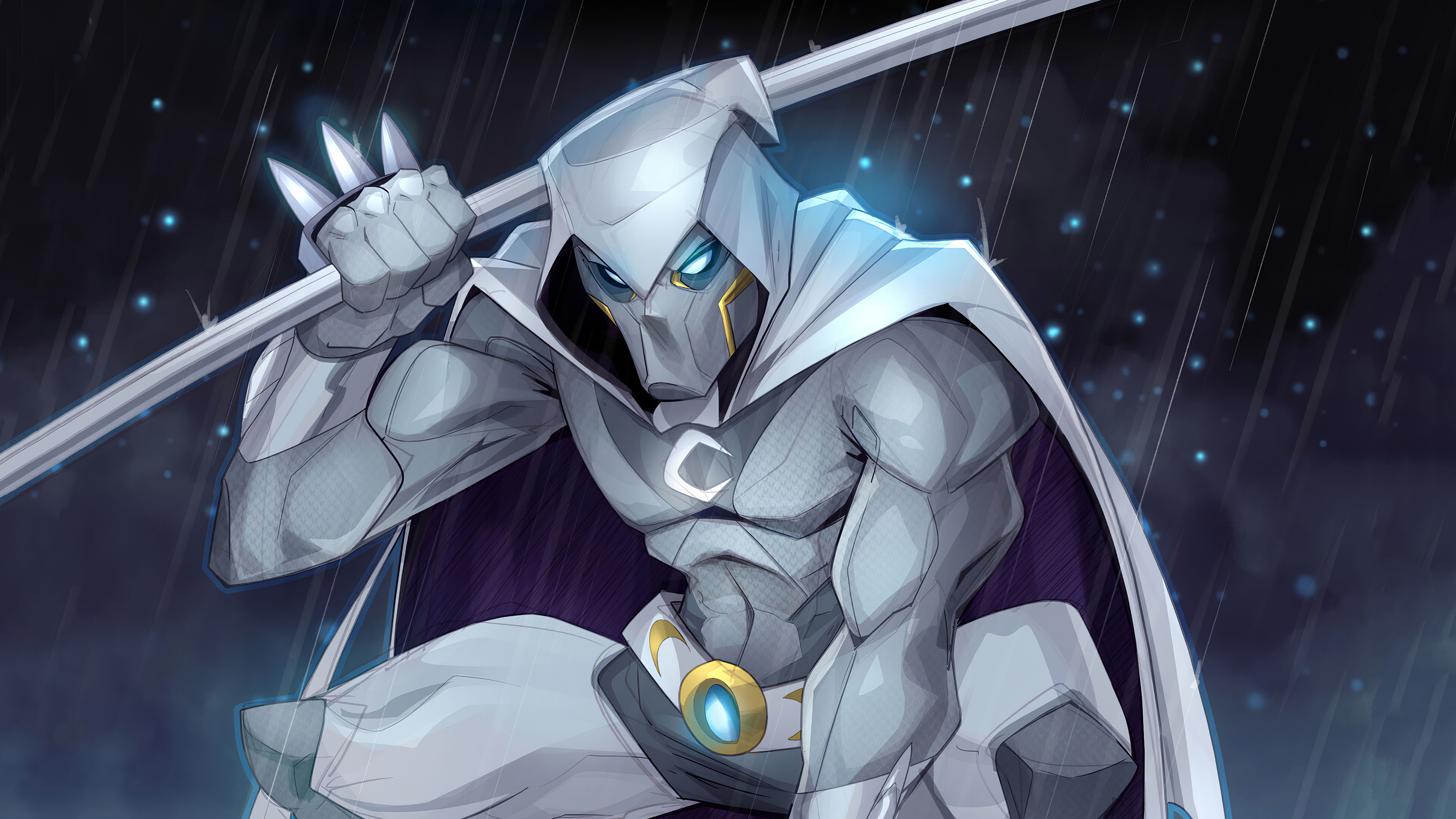Laden Sie das Moon Knight, Comics-Bild kostenlos auf Ihren PC-Desktop herunter