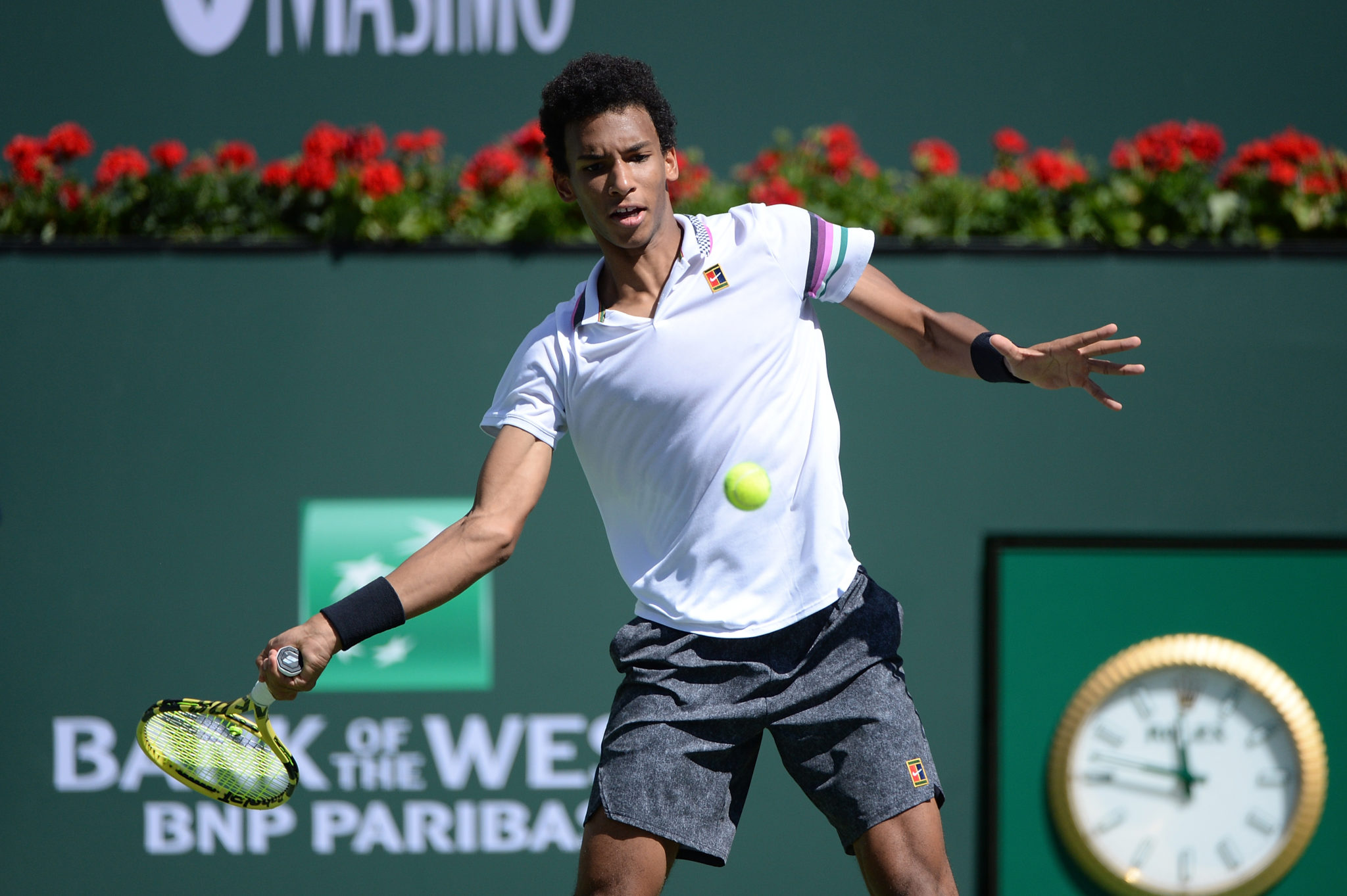 Download mobile wallpaper Sports, Tennis, Canadian, Félix Auger Aliassime for free.