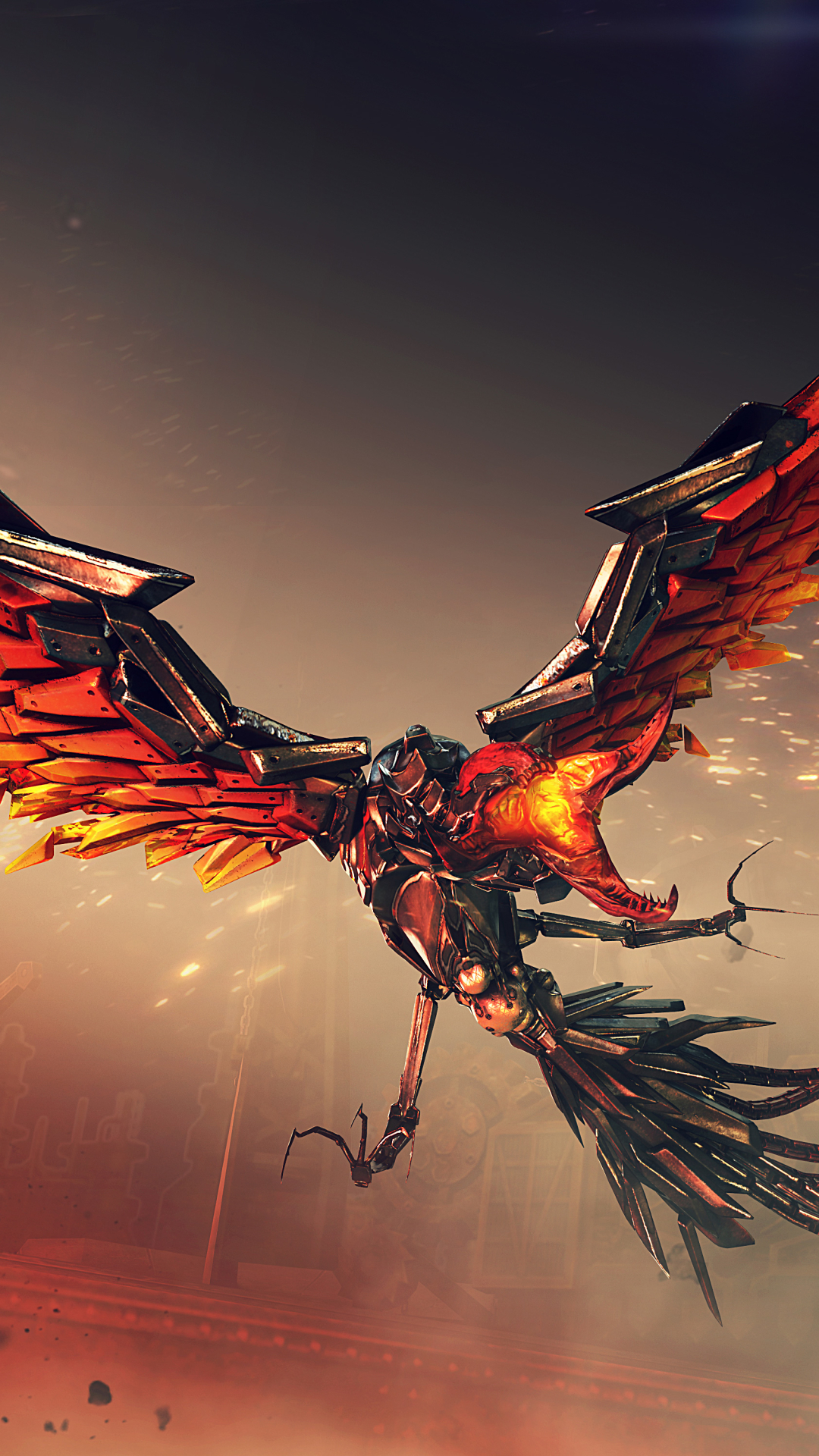 phoenix, video game, crossfire