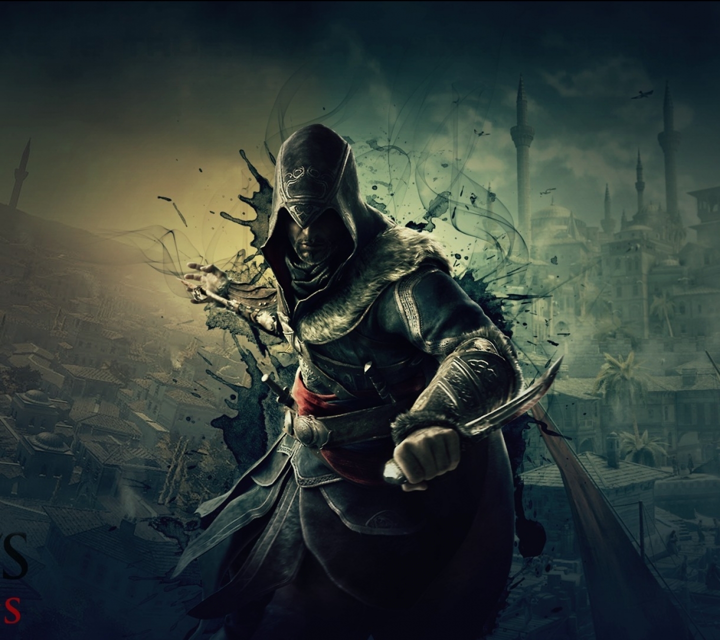 Laden Sie das Computerspiele, Assassin's Creed, Überzeugung Eines Attentäters, Assassin's Creed Revelations-Bild kostenlos auf Ihren PC-Desktop herunter