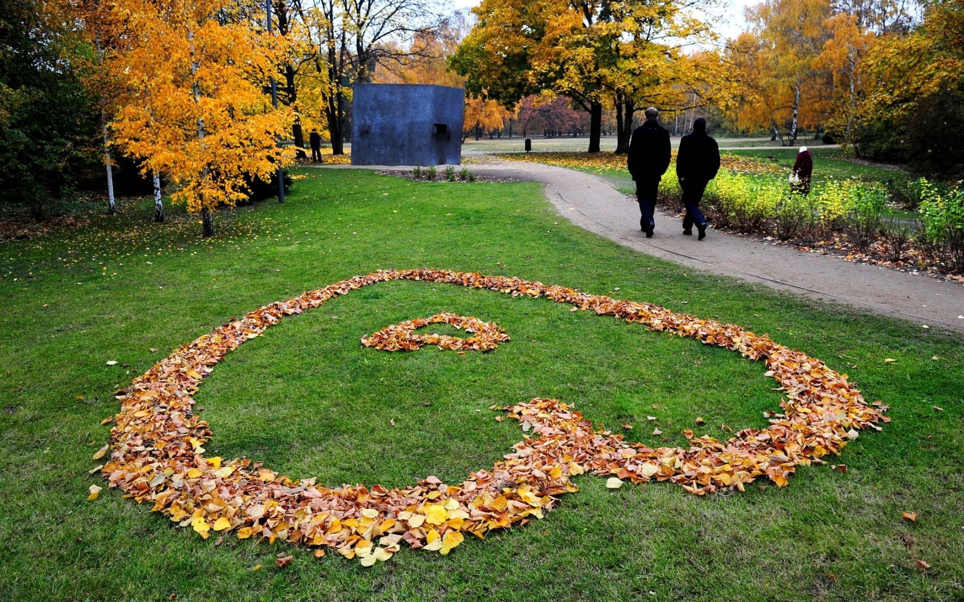 Laden Sie das Herzen, Herbst-Bild kostenlos auf Ihren PC-Desktop herunter