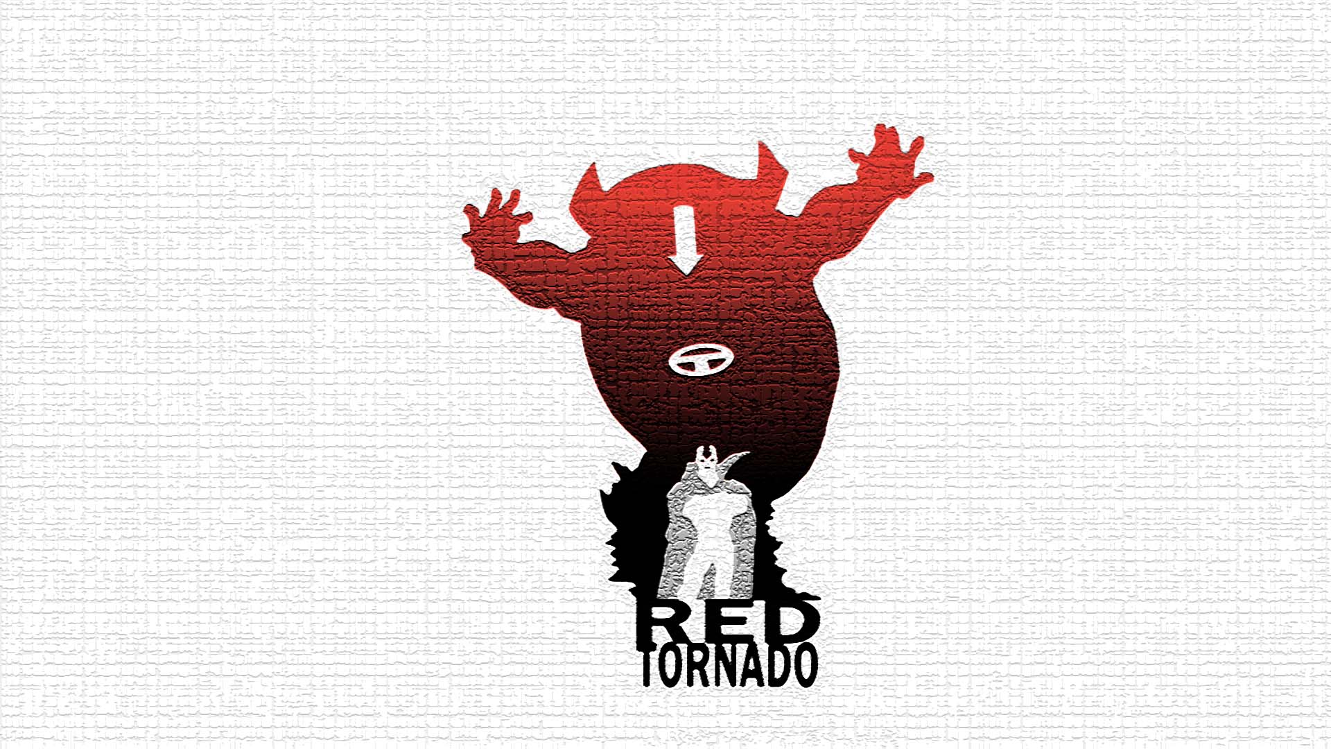 620897 Bild herunterladen comics, roter tornado - Hintergrundbilder und Bildschirmschoner kostenlos