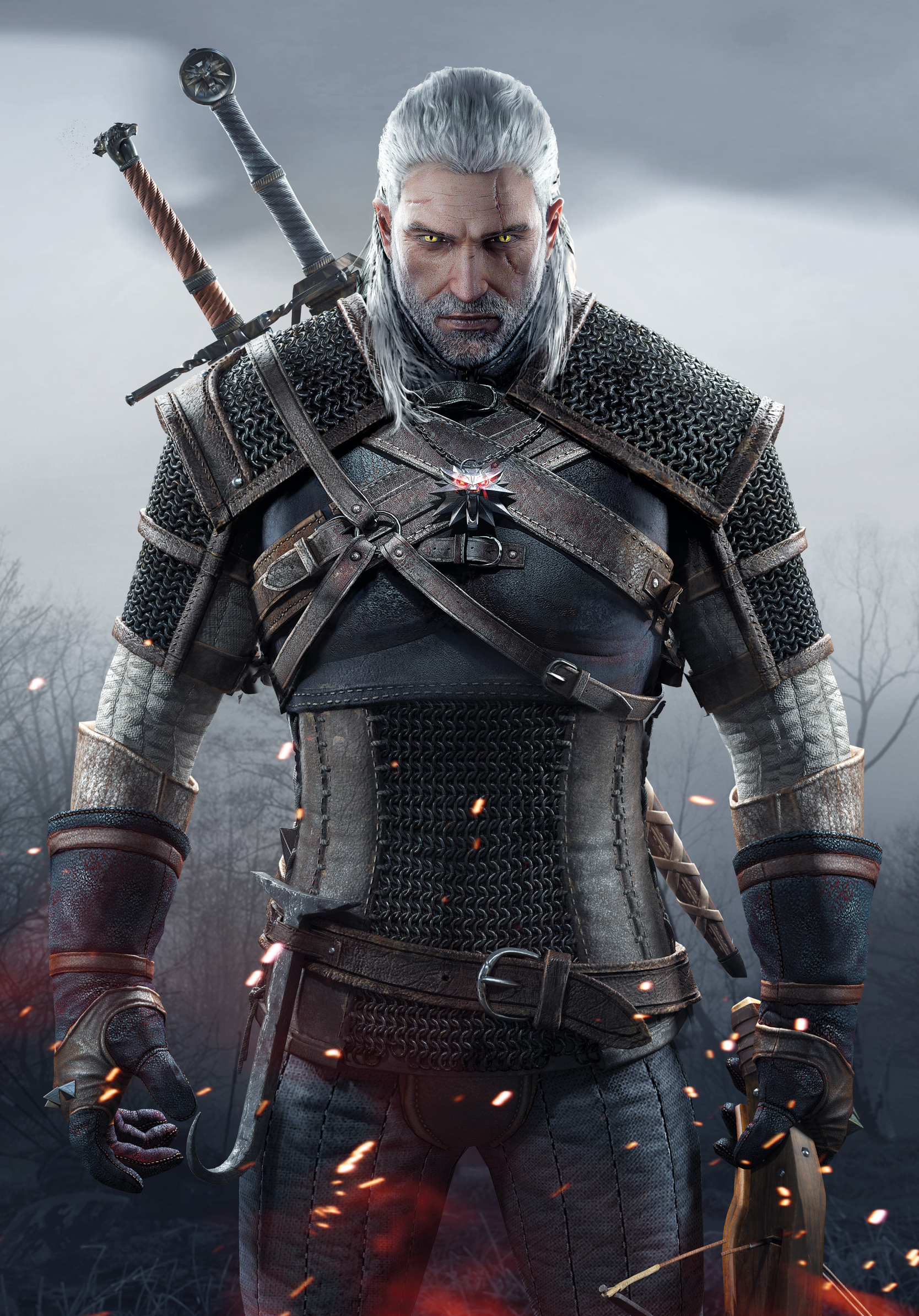 Téléchargez des papiers peints mobile Jeux Vidéo, Le Sorceleur, Geralt De Riv, The Witcher 3: Wild Hunt gratuitement.