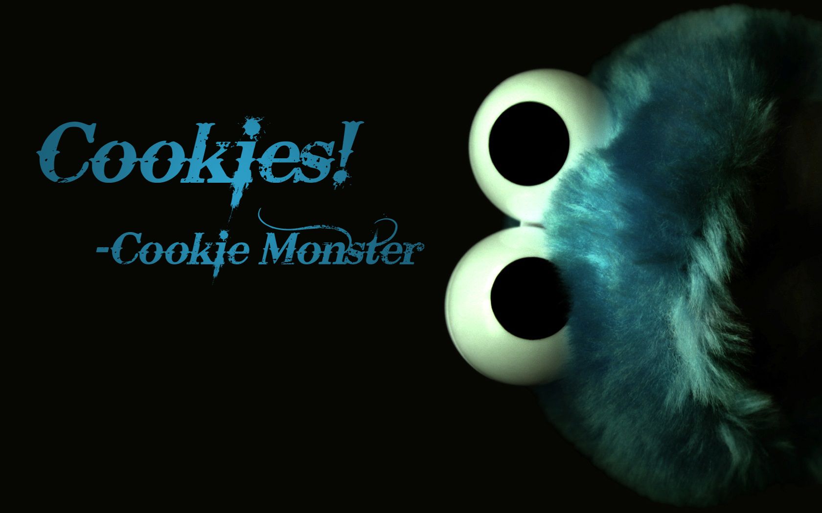 tv show, sesame street, cookie monster