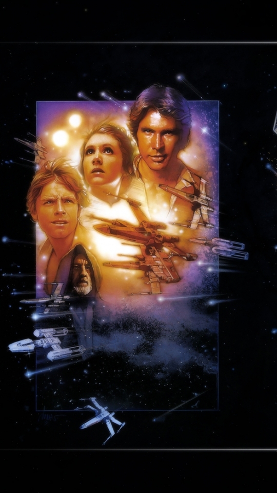 Download mobile wallpaper Star Wars, Movie, Han Solo for free.