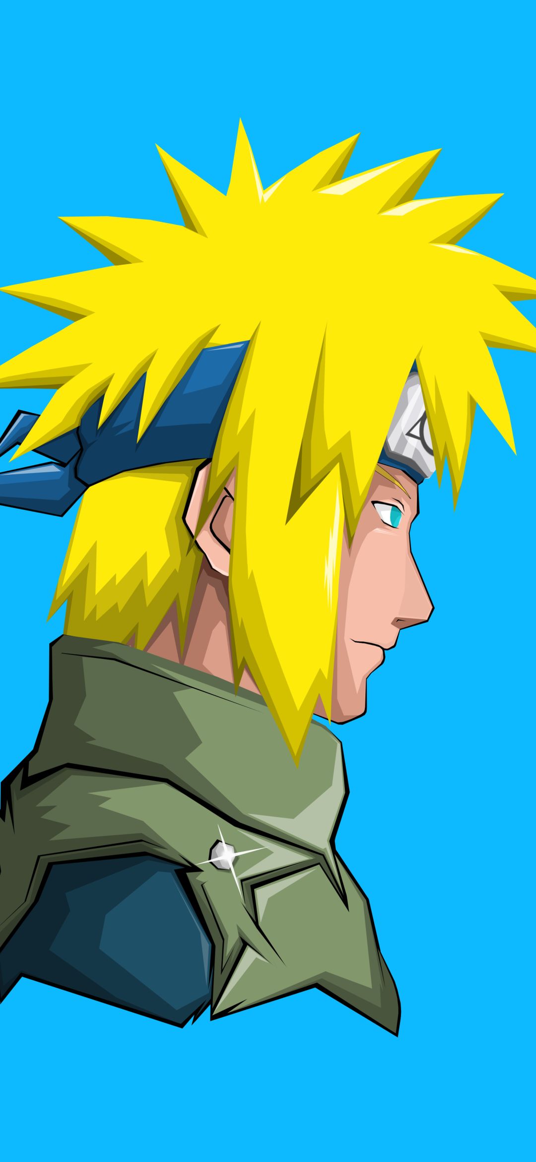 Download mobile wallpaper Anime, Naruto, Minato Namikaze for free.
